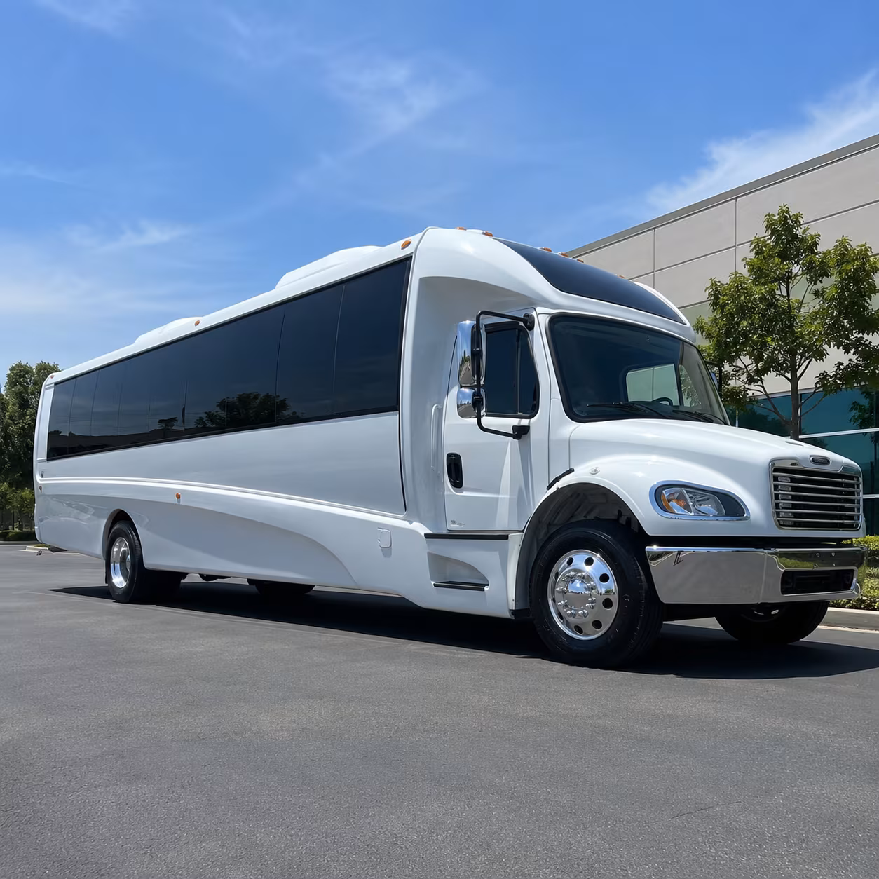 35 passenger minibus