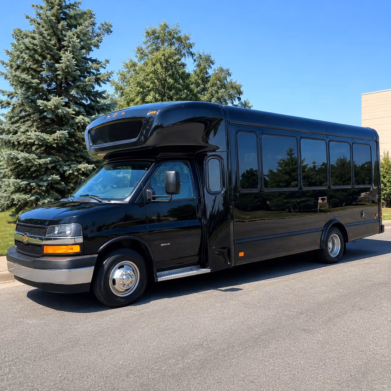 birthday party buses for tyler s rose district nights out