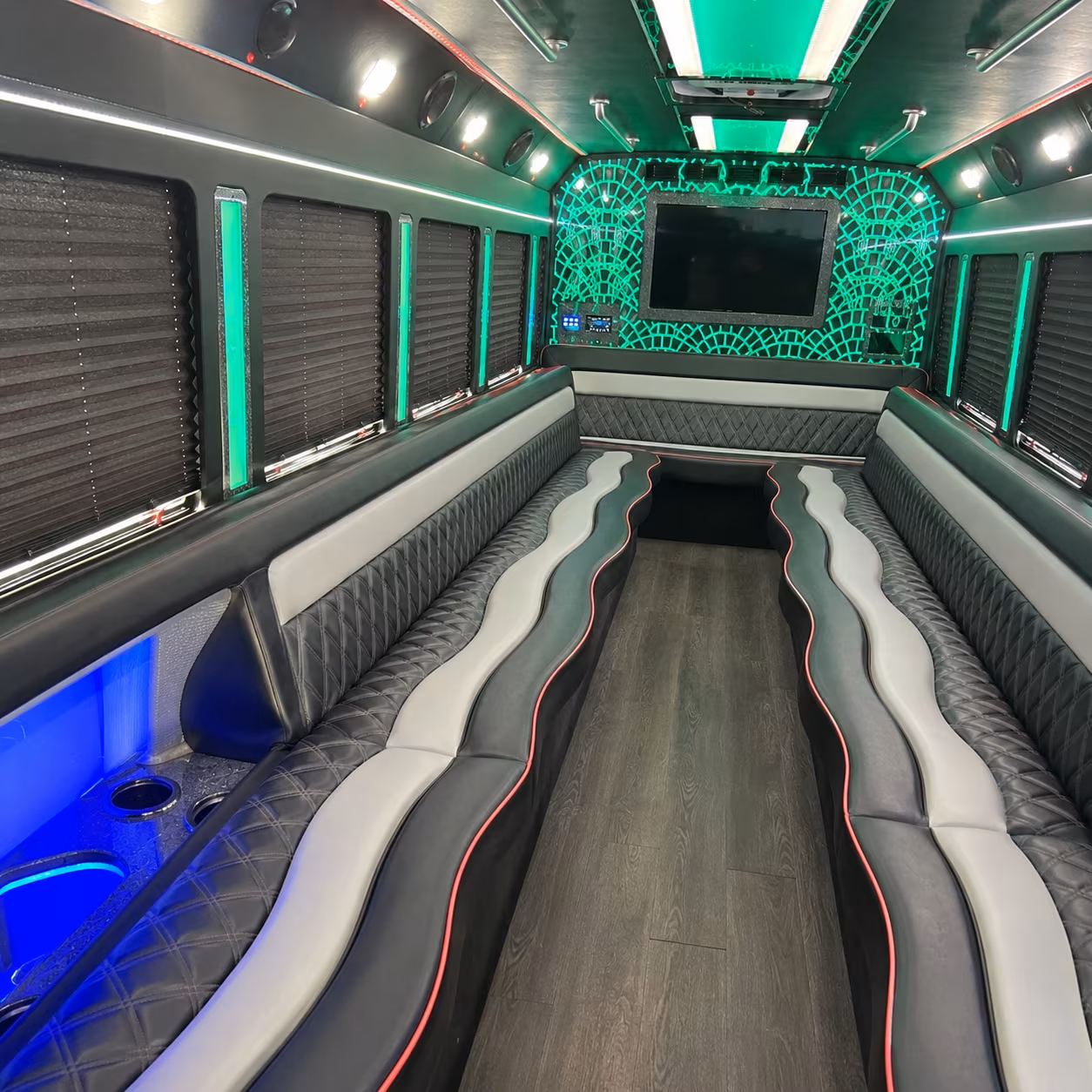 buses for tyler rose festival and large annual event transportation