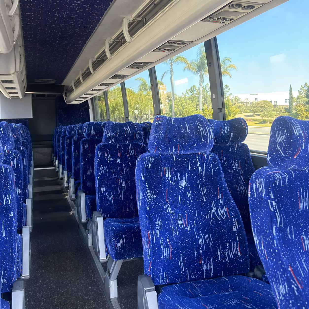 charter buses for large tyler wedding weekends