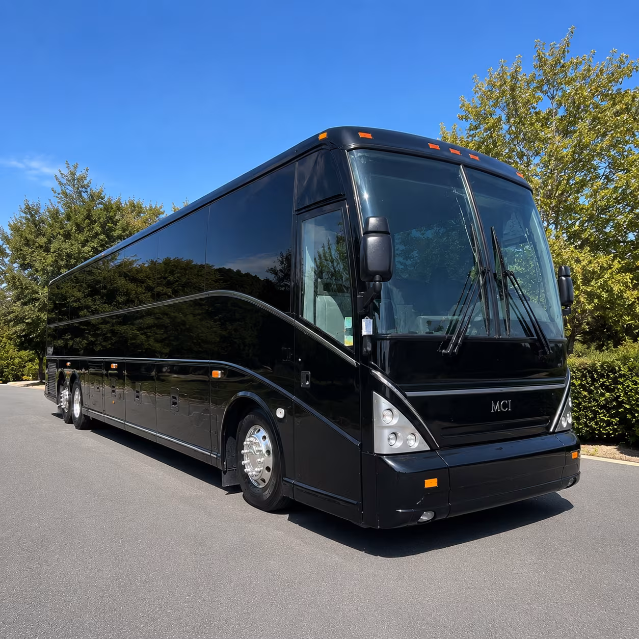 charter buses to oil palace and w t brookshire conference center concerts