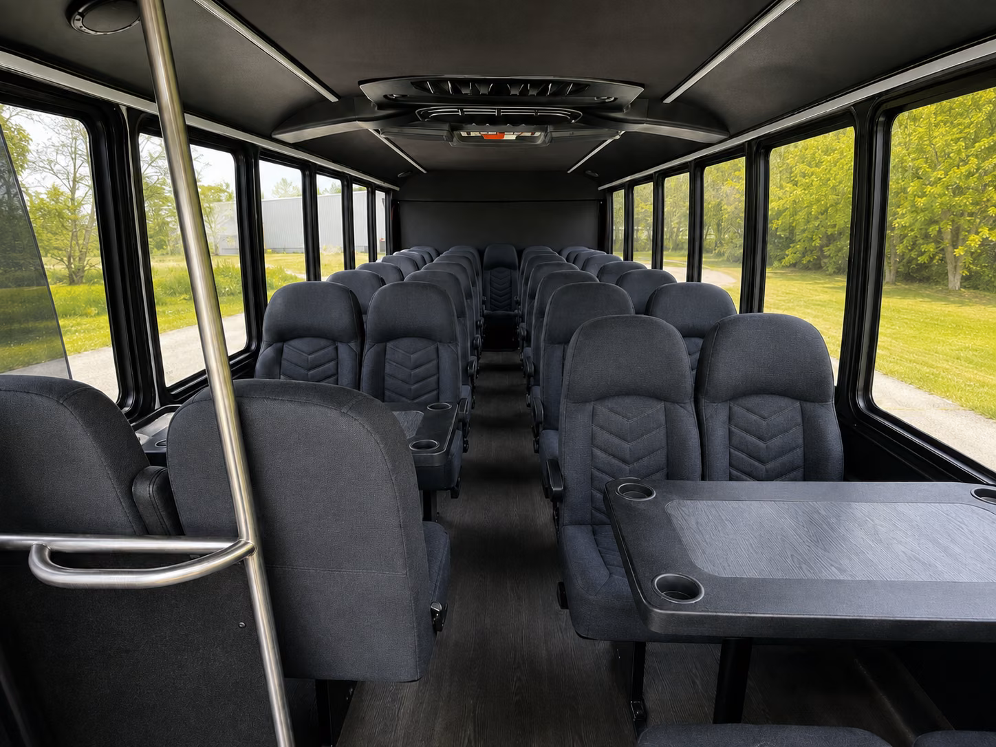 minibus rentals for tyler rehearsal dinners and day of logistics