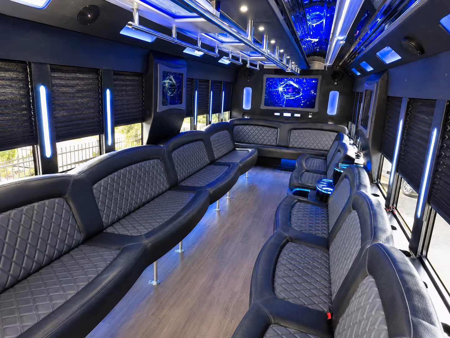 party buses for tyler concert nights and bar crawls before the show