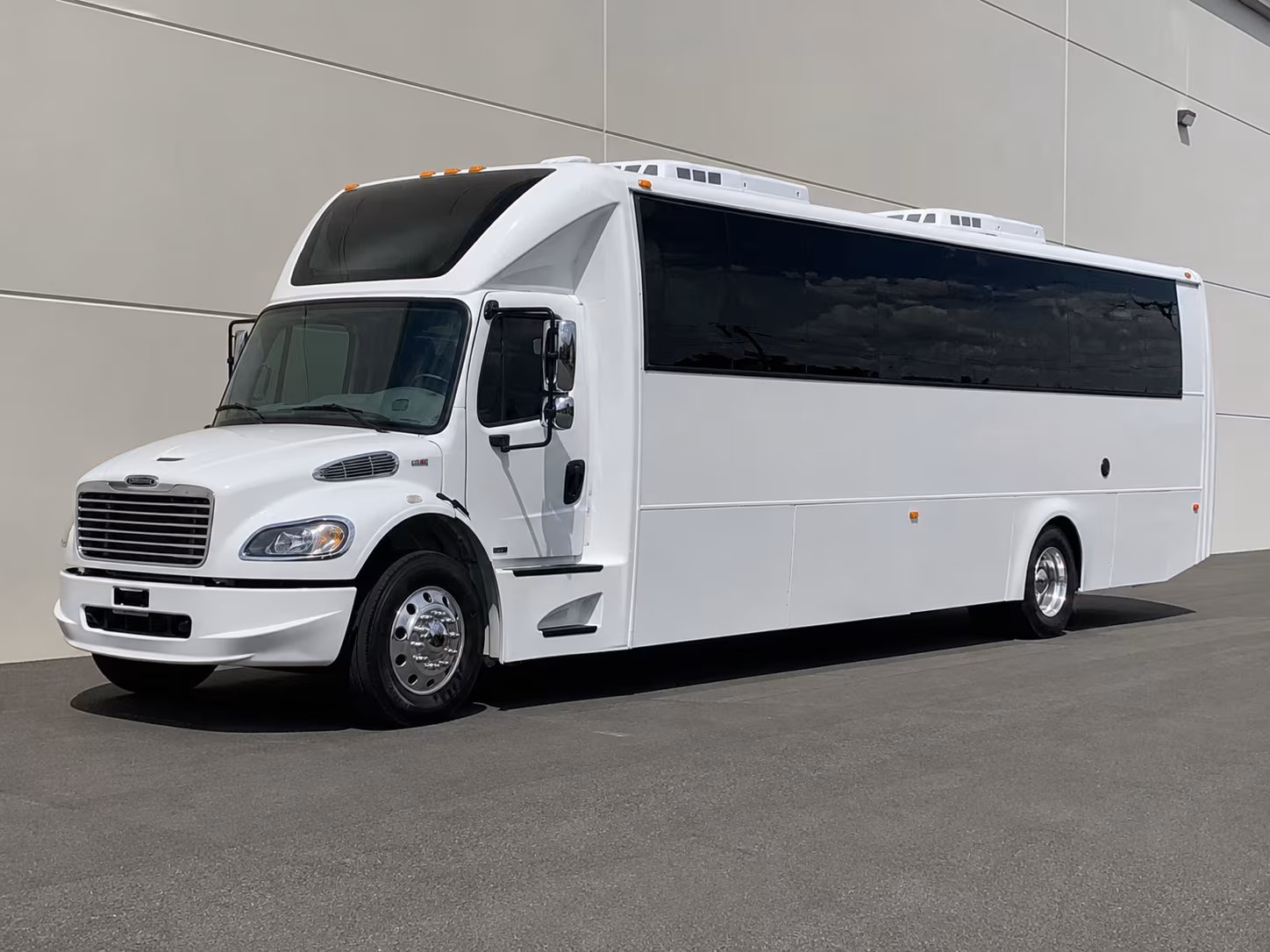 party buses for tyler wedding parties and bridal groups