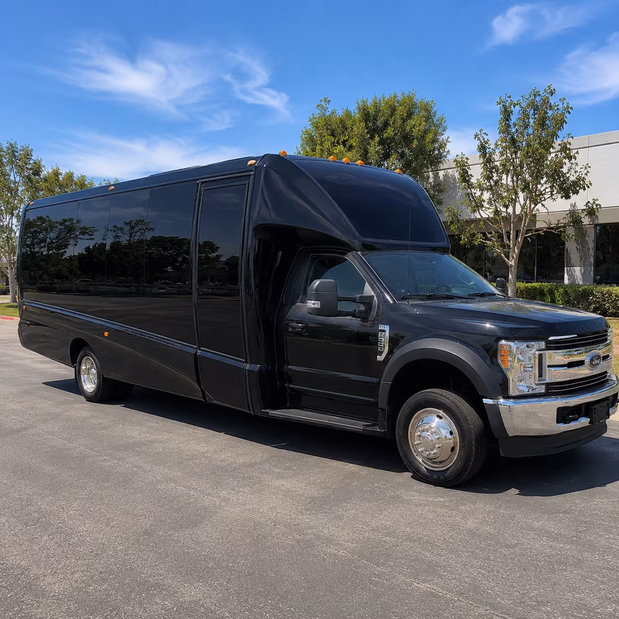 senior and accessibility focused church bus rentals in tyler