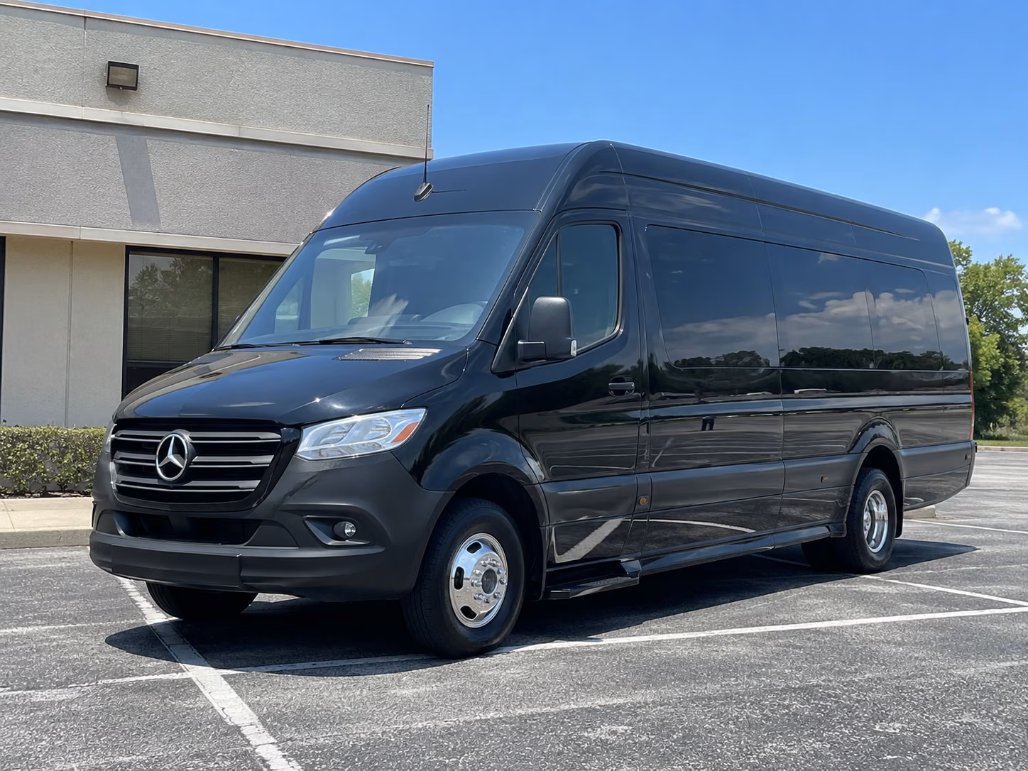 sprinter van and minibus rentals for intimate winery visits near lindale and chandler