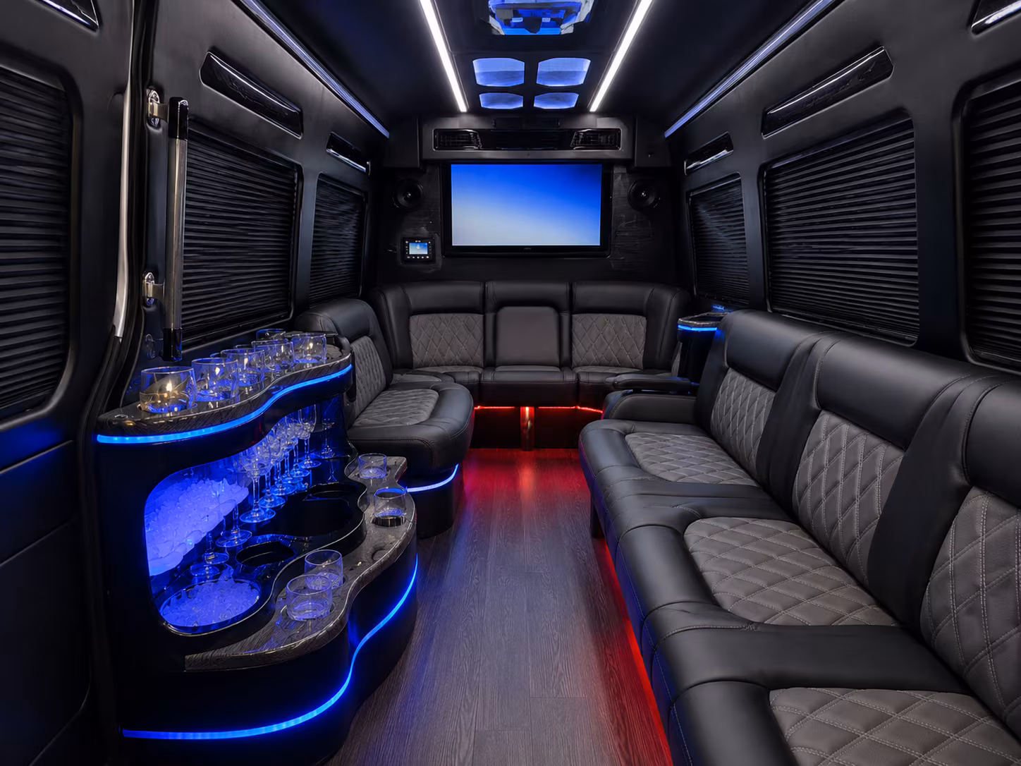 sprinter vans and minibuses for smaller tyler bachelor bachelorette groups