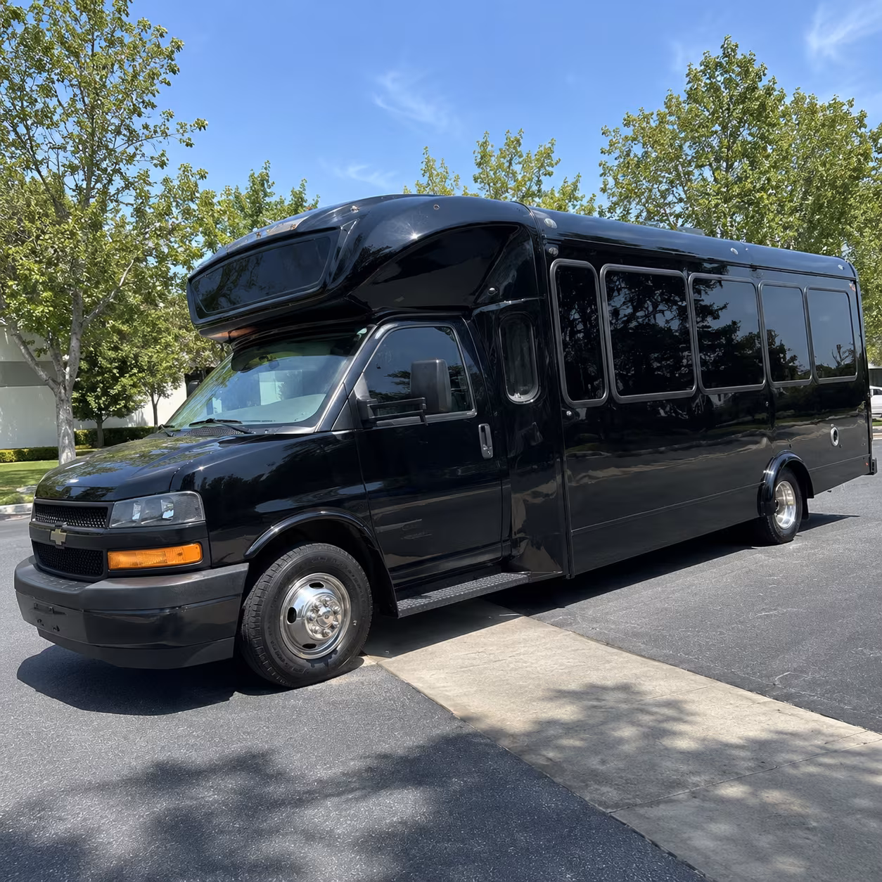 tyler 15 passenger party bus