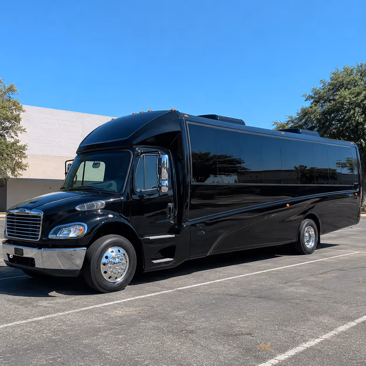 tyler 25 passenger minibus