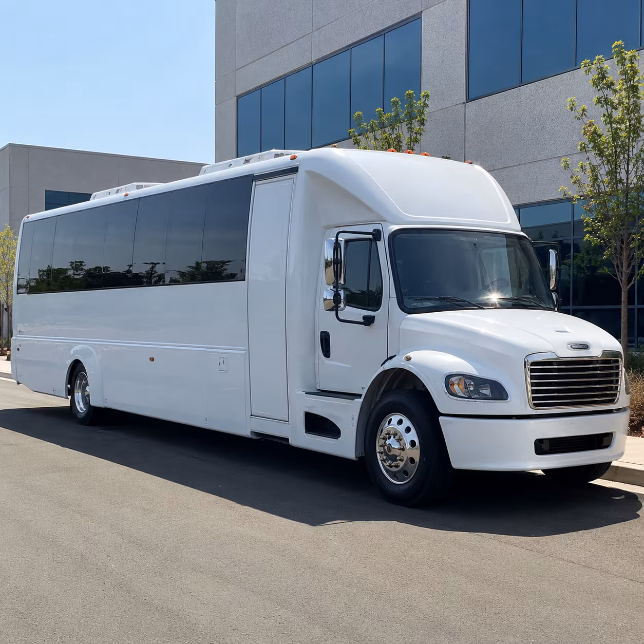 tyler 25 passenger party bus