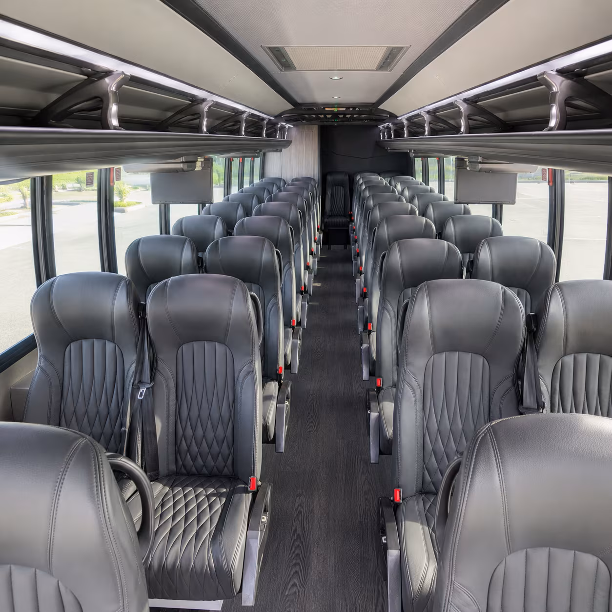tyler 30 passenger minibus inside