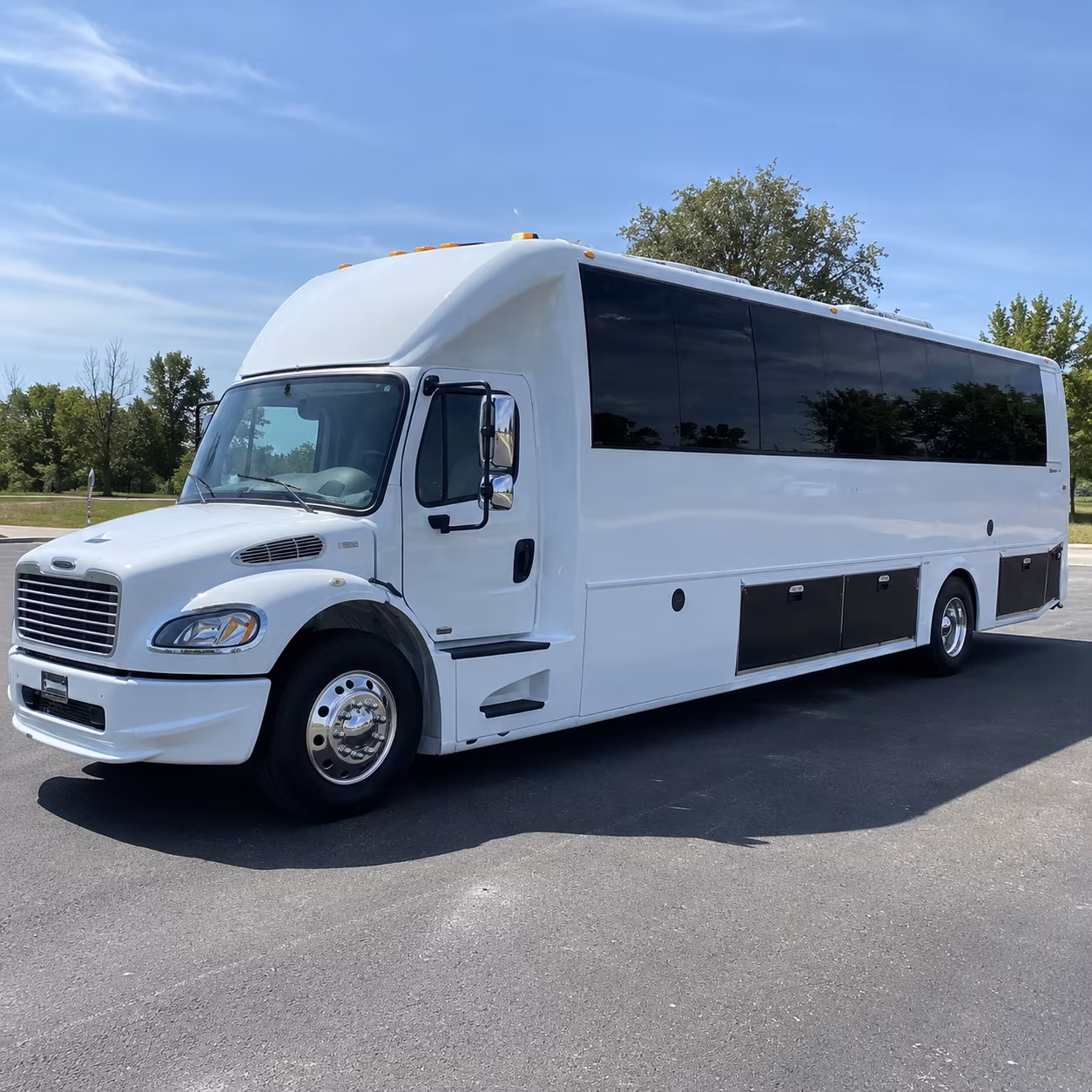 tyler 40 passenger party bus