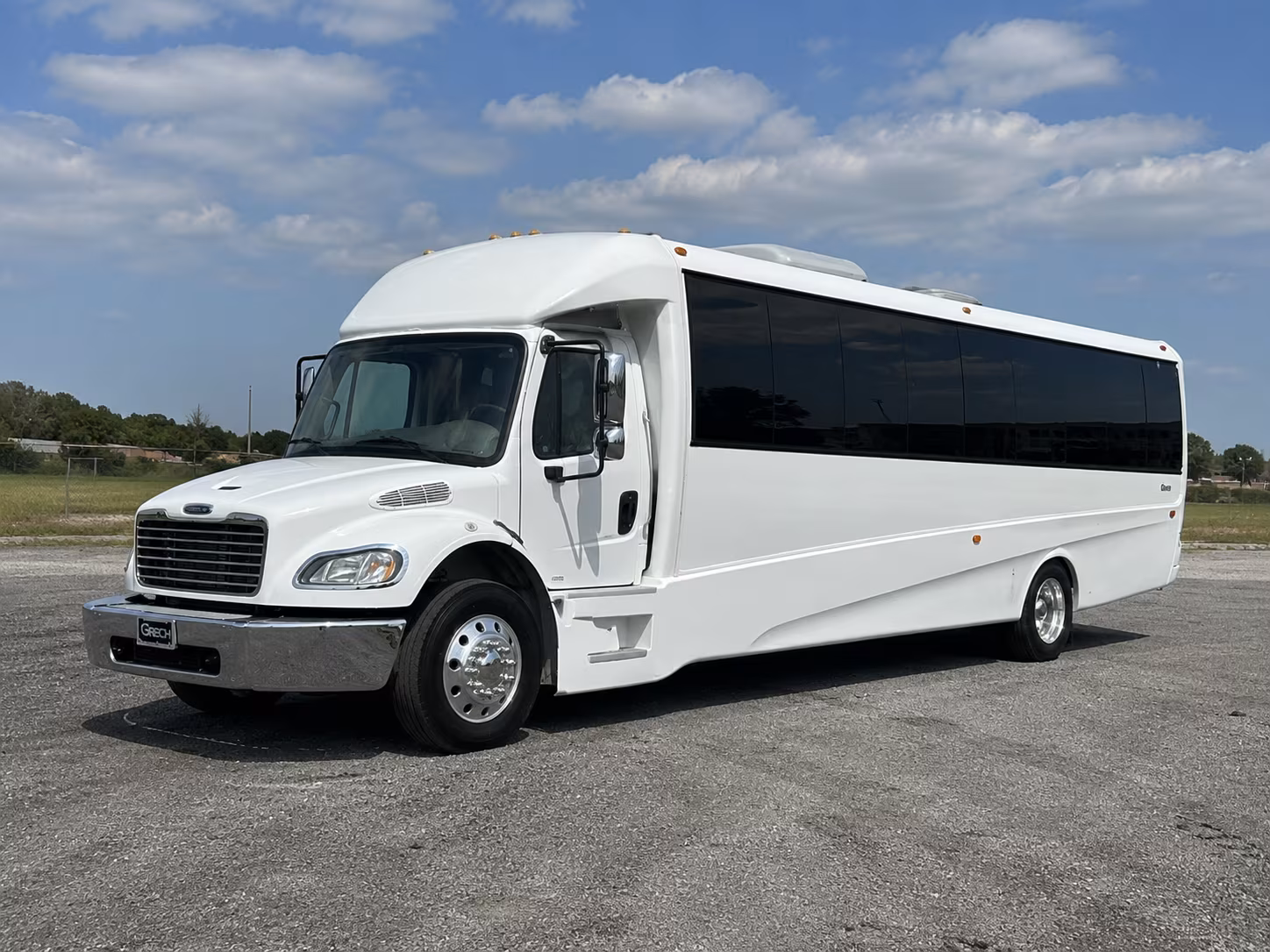 tyler 50 passenger party bus