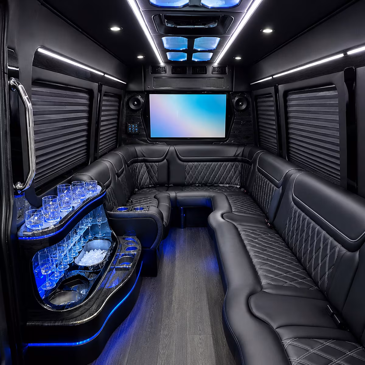 tyler birthday party bus rental