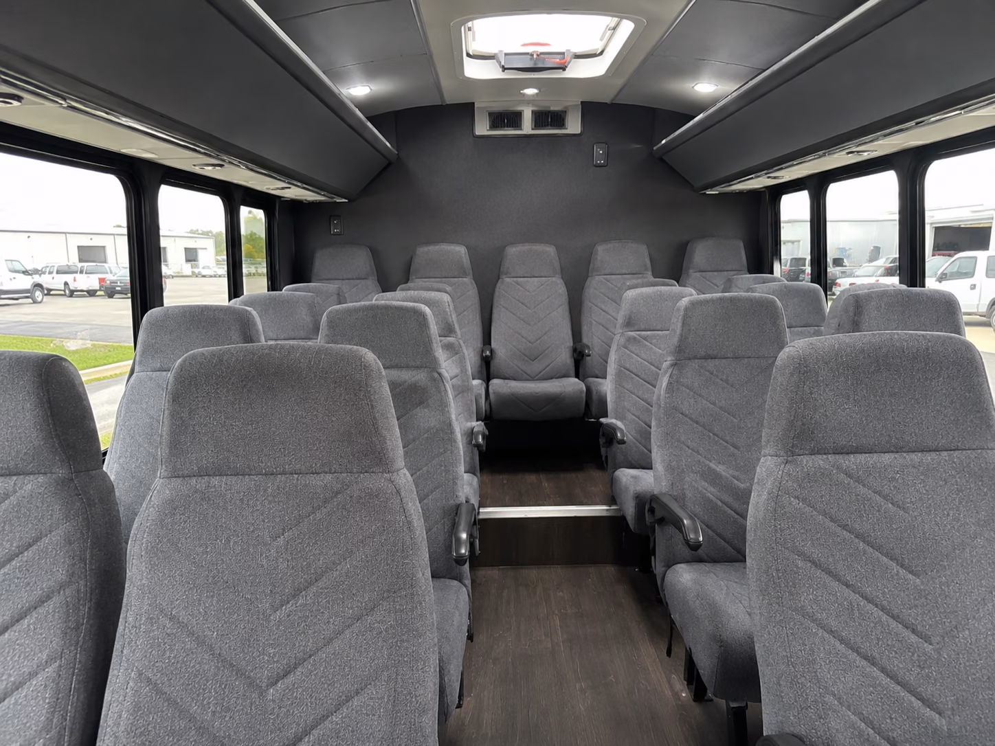 tyler birthday party transportation onboard seating