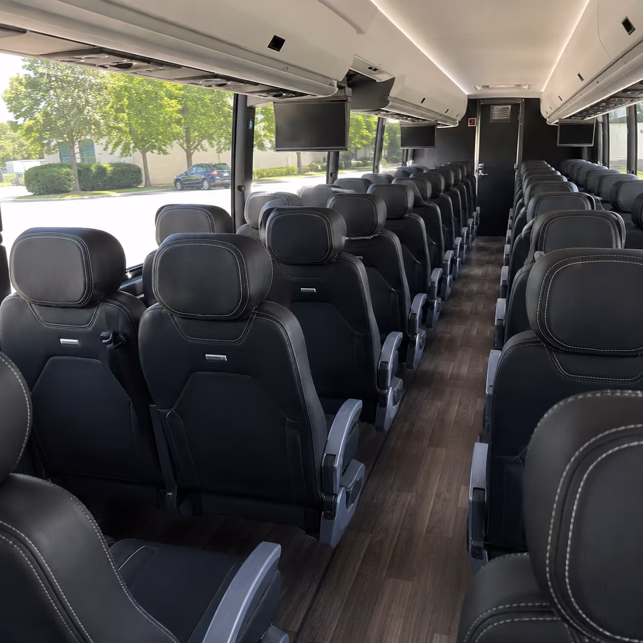 tyler charter bus inside