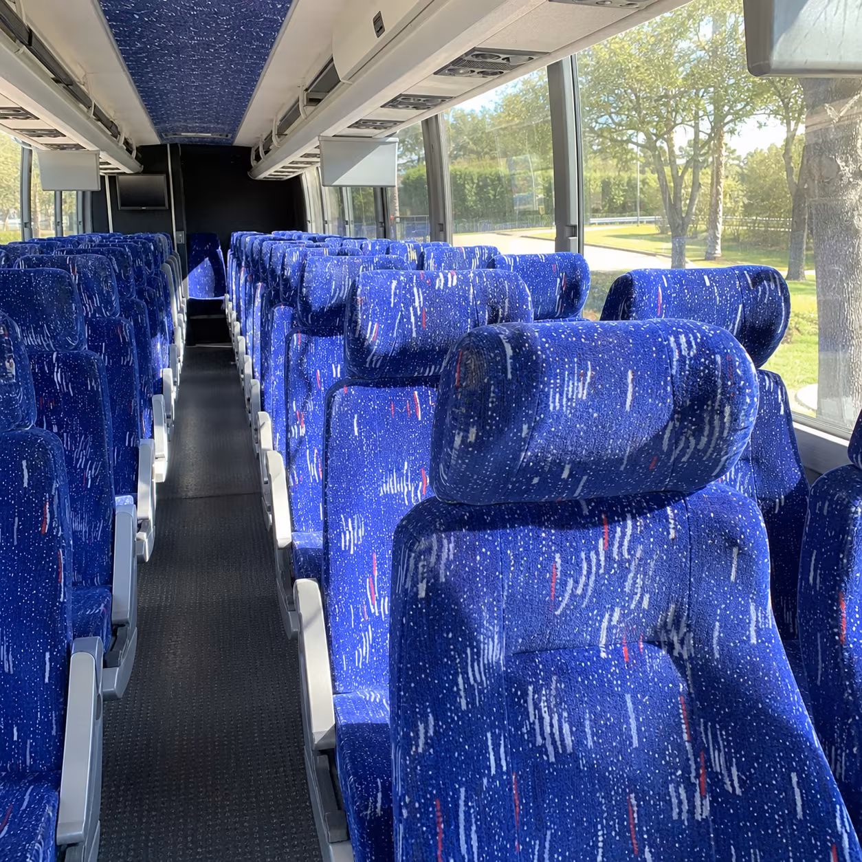 tyler charter bus interior