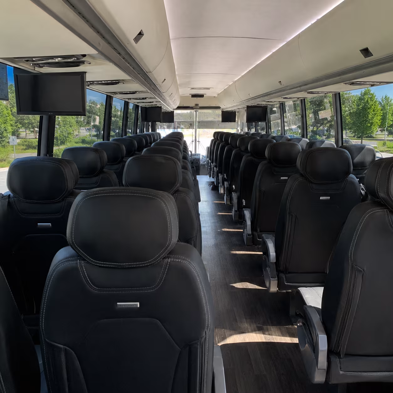tyler civic theatre center charter bus rental