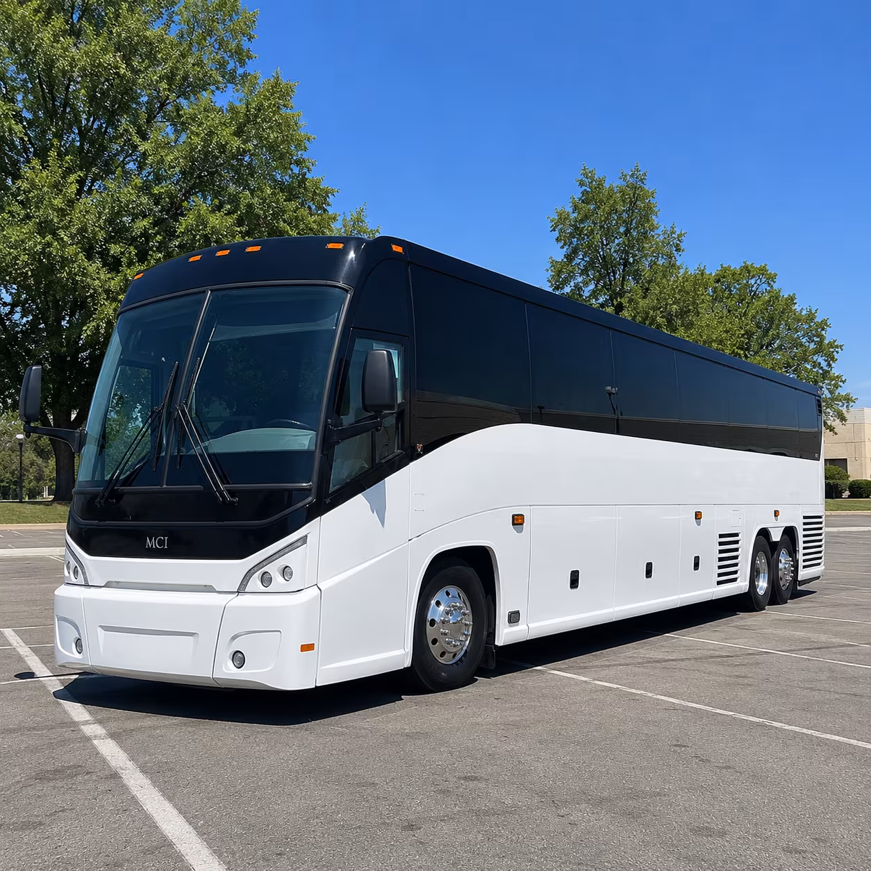 tyler concert charter bus rental