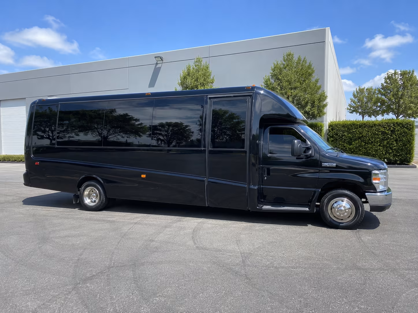 tyler concert party bus rental