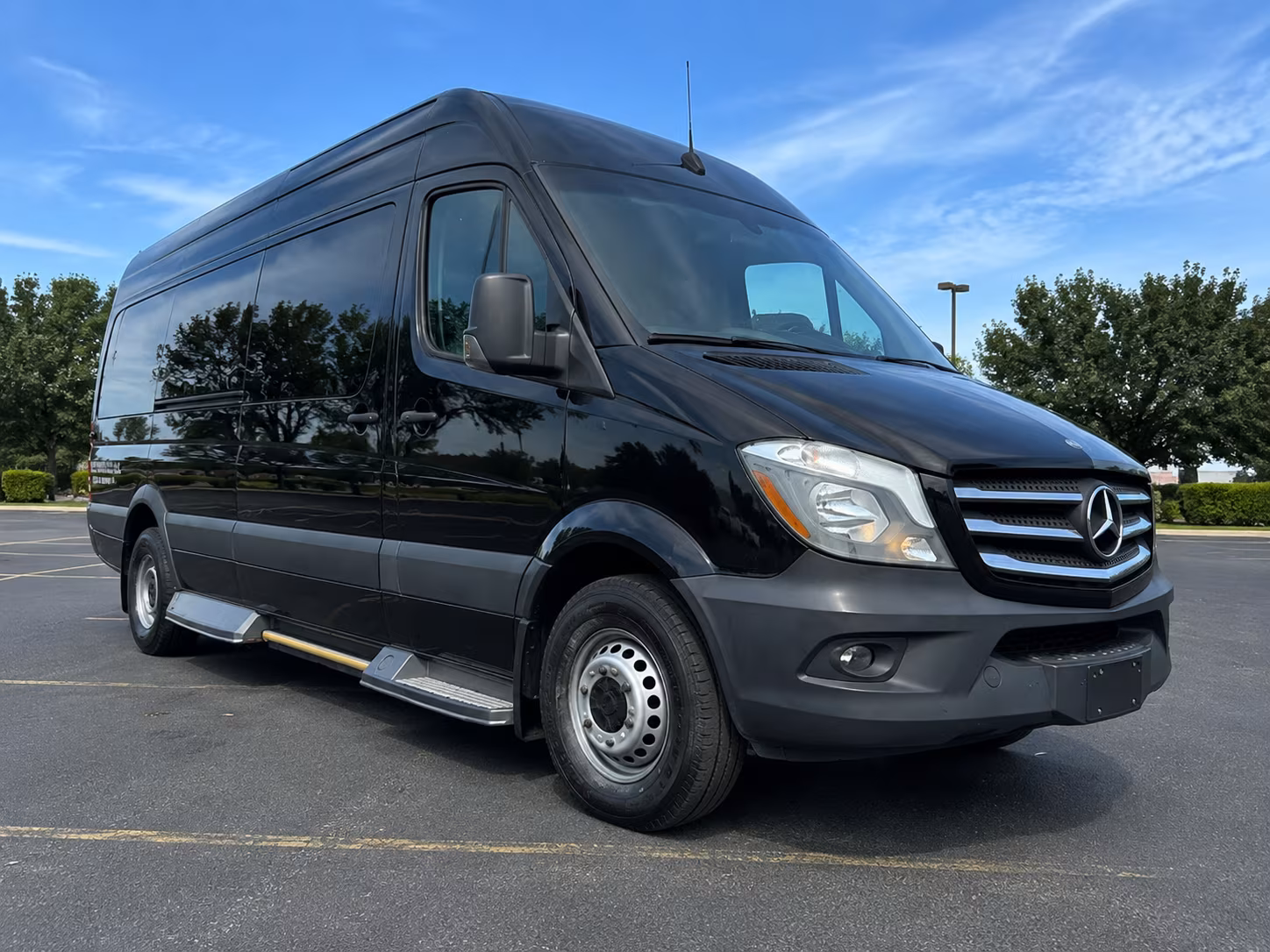 tyler concert transportation onboard seating