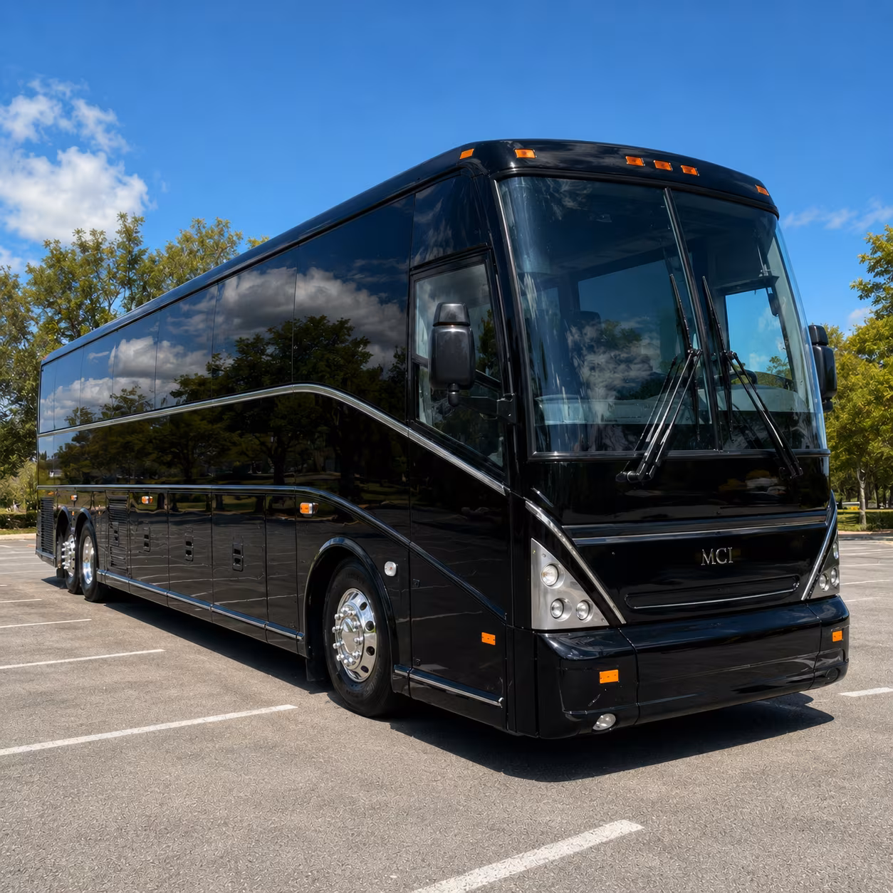 tyler convention charter bus rental
