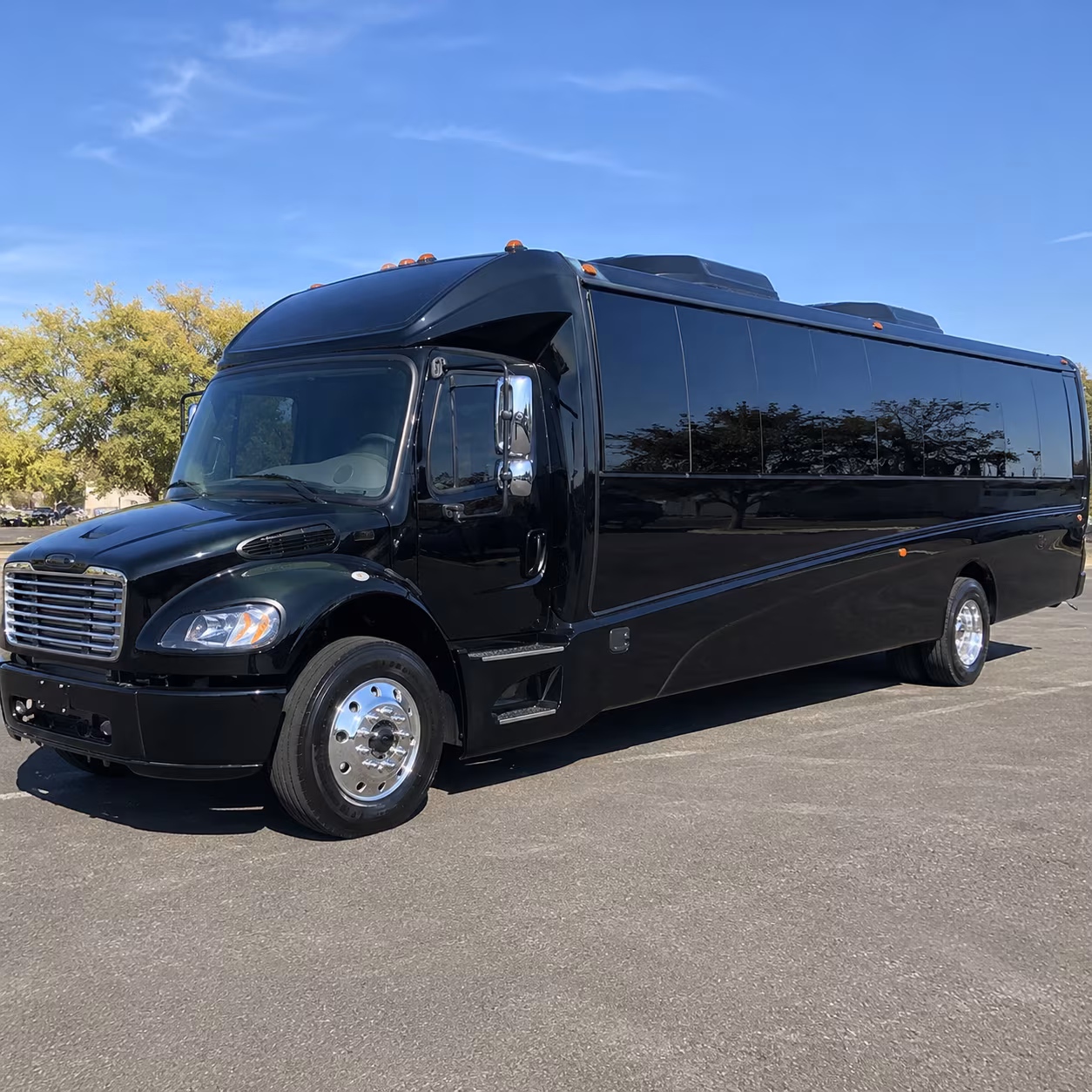 tyler convention transportation onboard seating