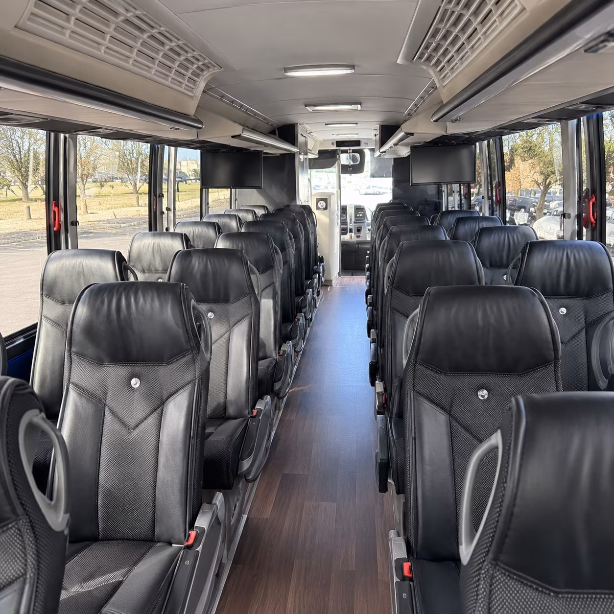 tyler corporate charter bus rental
