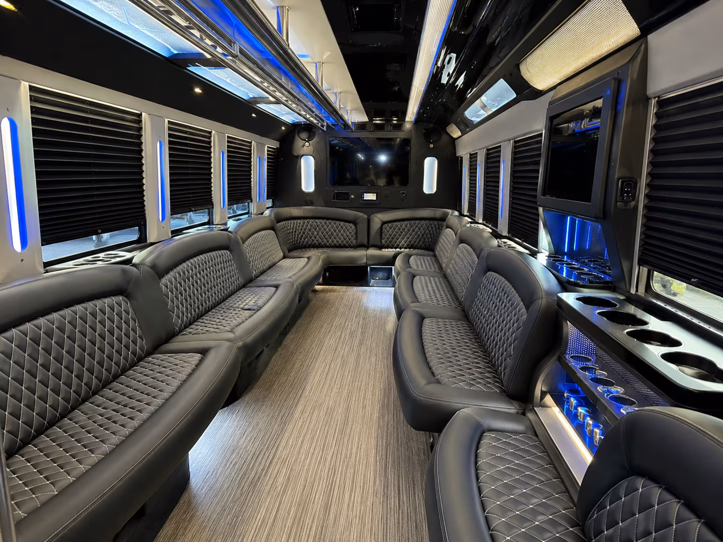 tyler corporate party bus rental