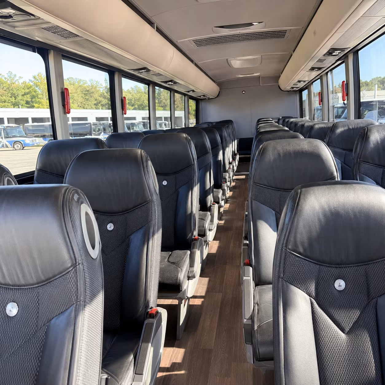 tyler field trip charter bus rental