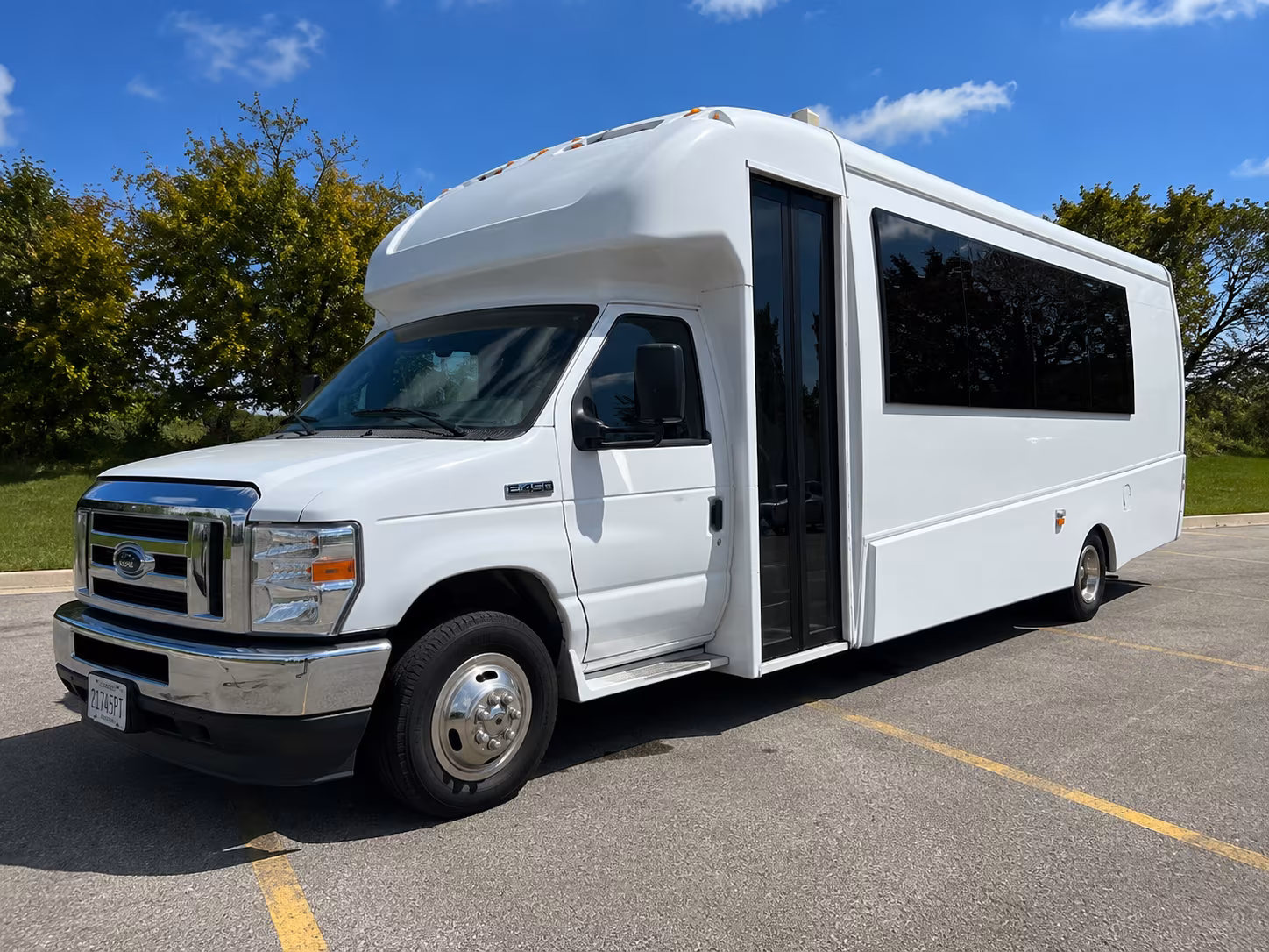 tyler holiday party bus rental