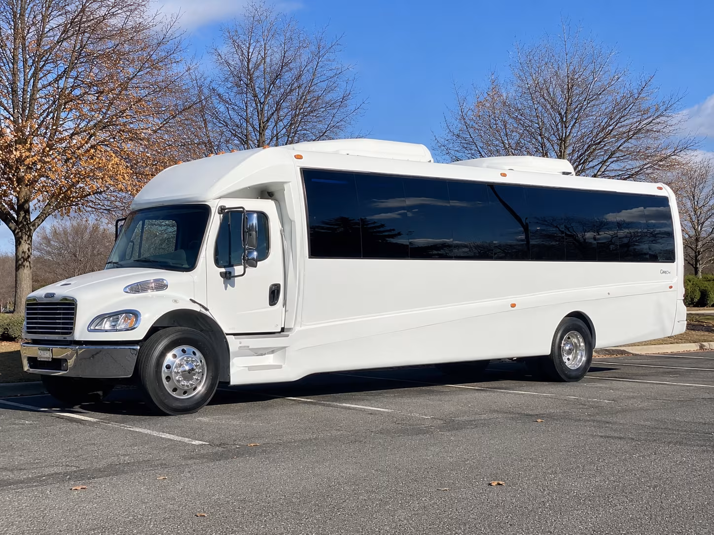 tyler new years eve party bus rental