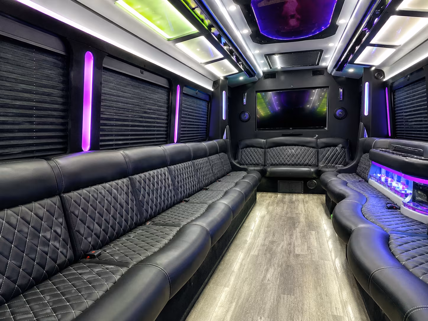 tyler night out party bus rental