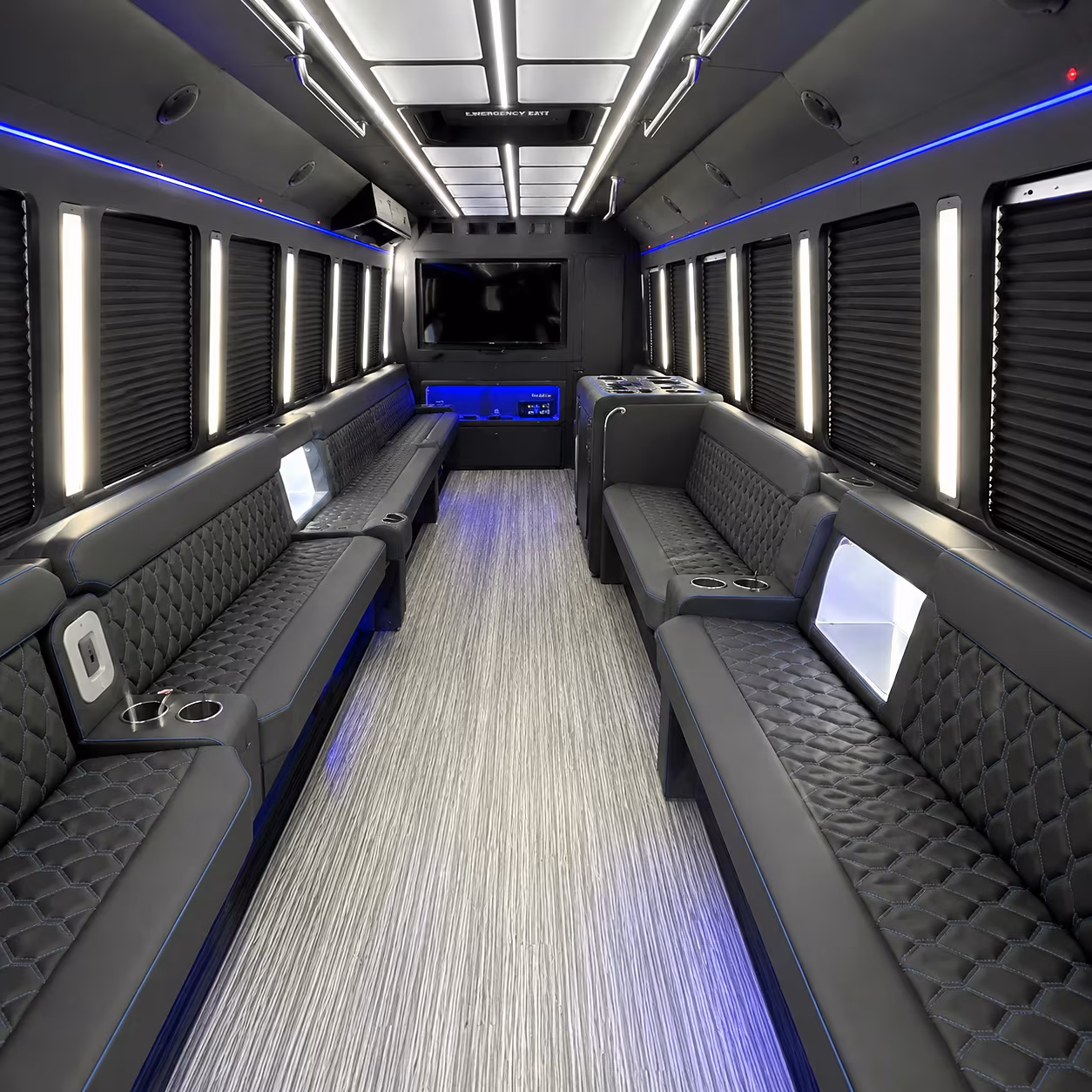 tyler sporting event party bus rental