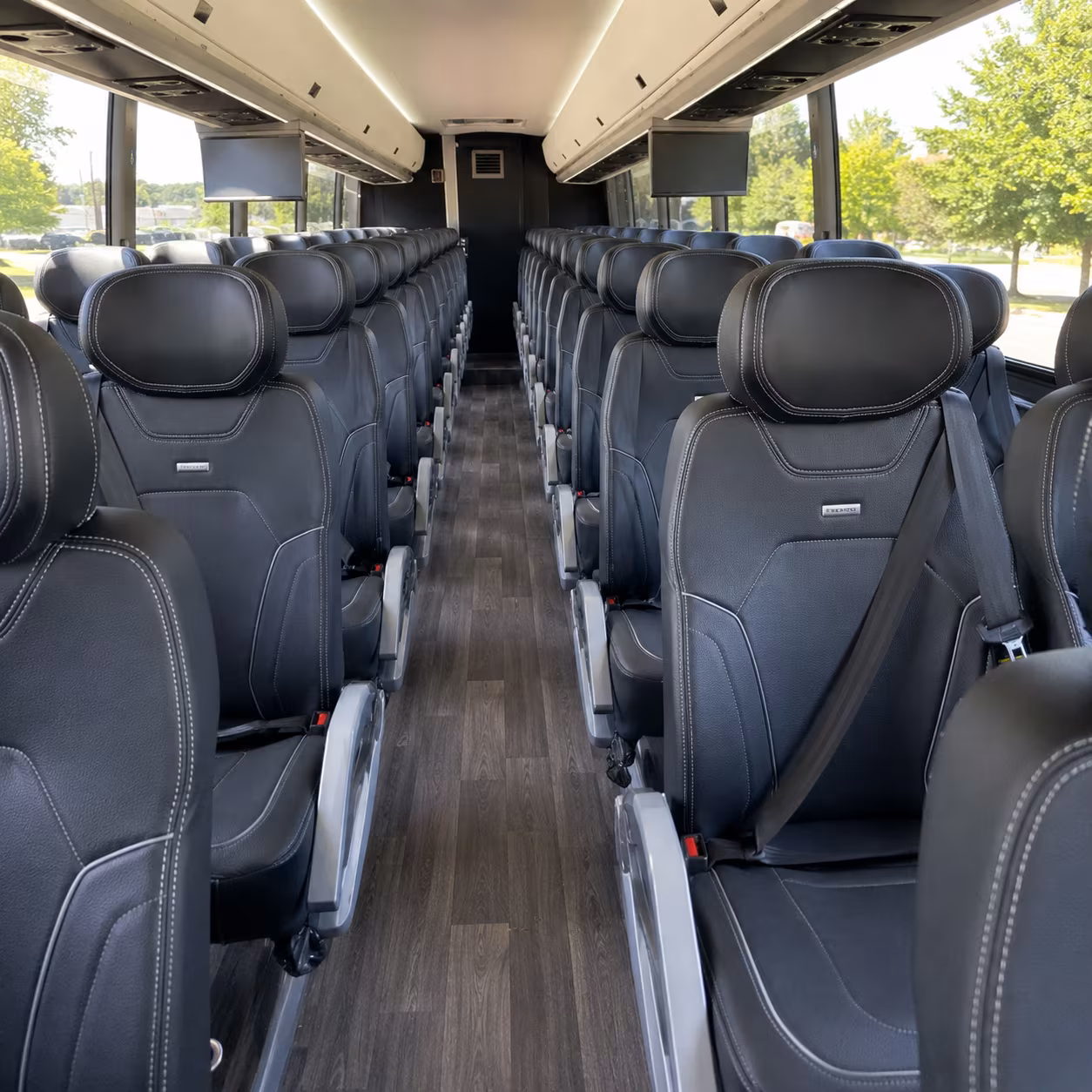 tyler wedding charter bus rental
