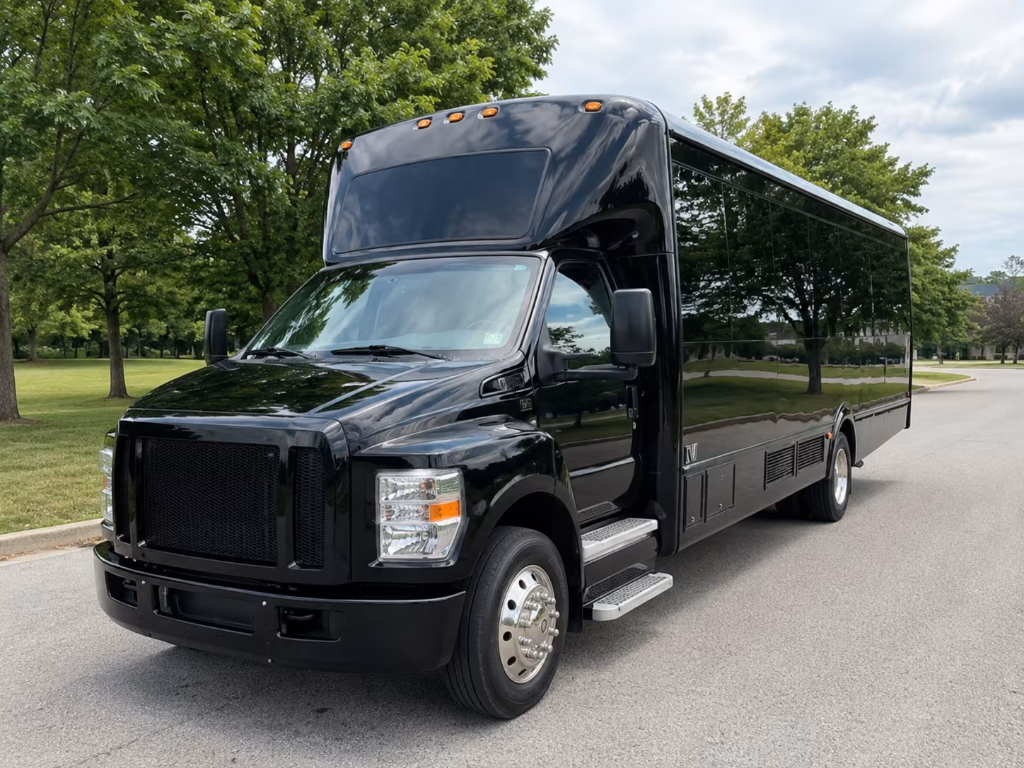 tyler wedding party bus rental