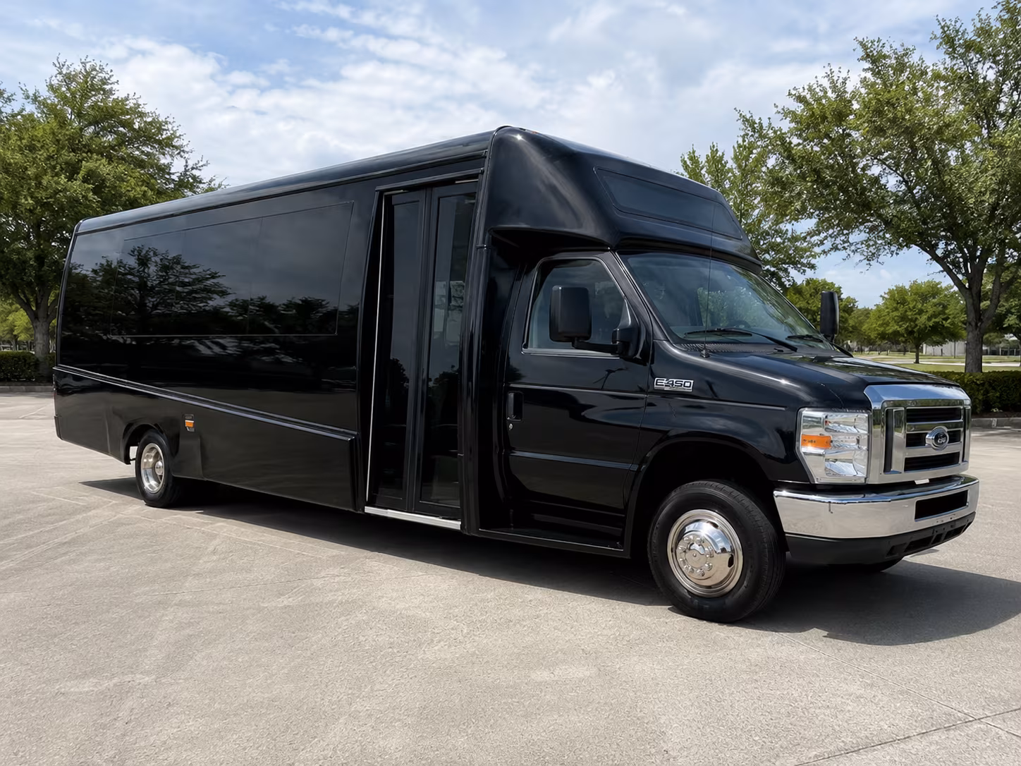 tyler wedding transportation onboard seating