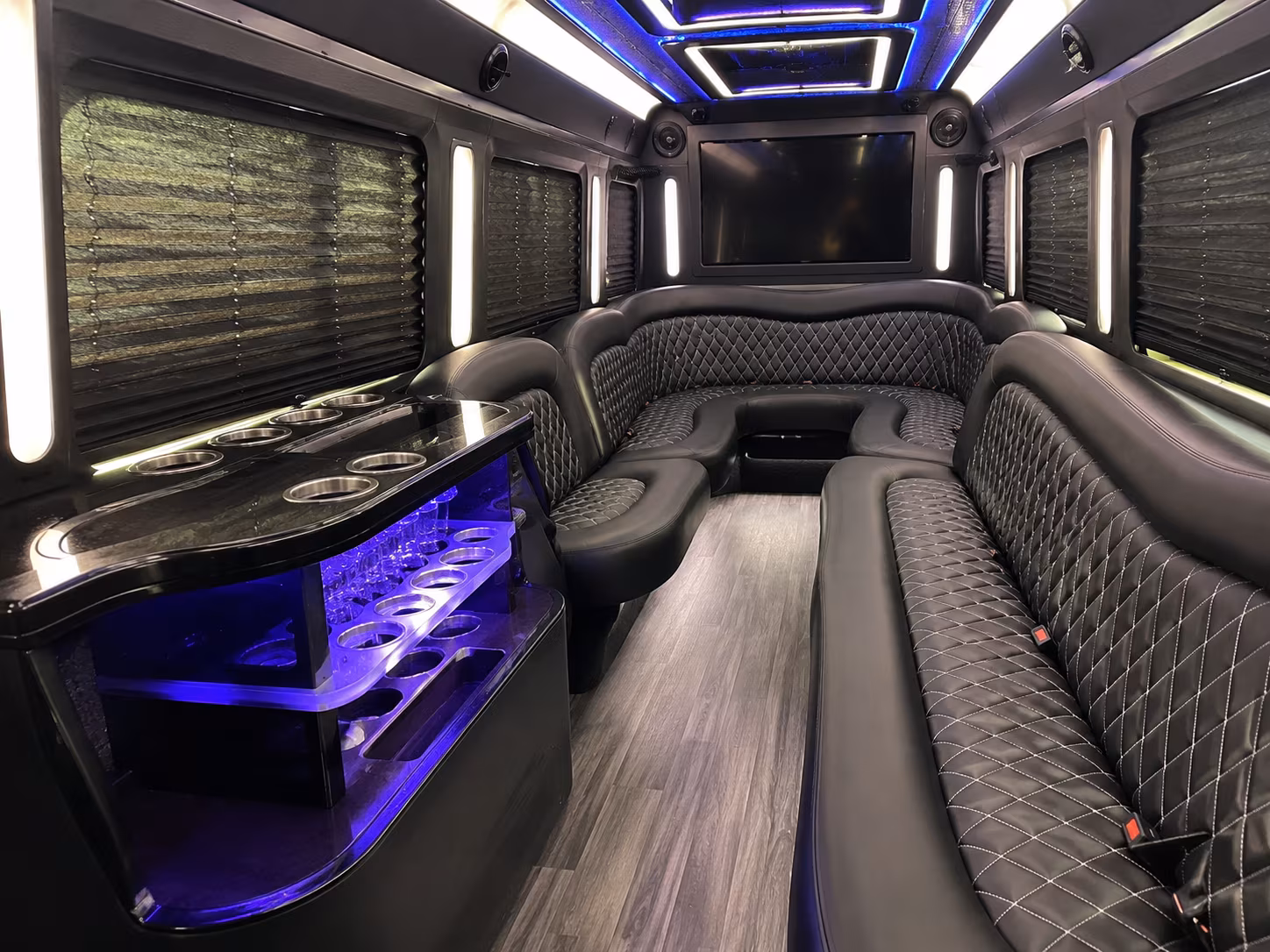 tyler wine tour party bus rental