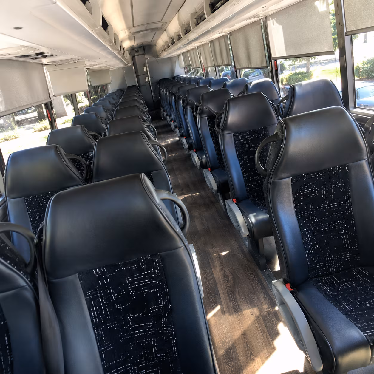tyler wine tour transportation onboard seating